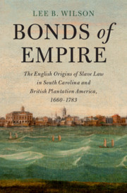 Couverture de l’ouvrage Bonds of Empire