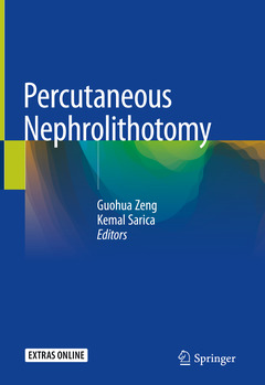 Cover of the book Percutaneous Nephrolithotomy