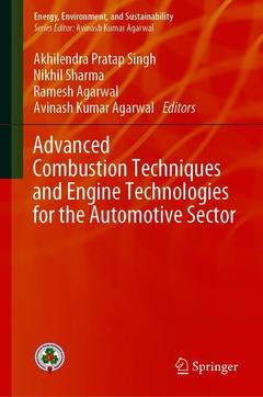 Couverture de l’ouvrage Advanced Combustion Techniques and Engine Technologies for the Automotive Sector