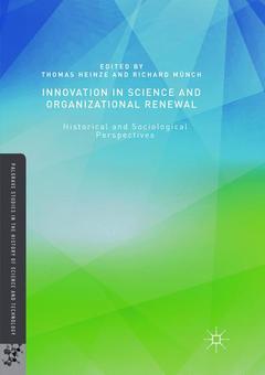 Couverture de l’ouvrage Innovation in Science and Organizational Renewal