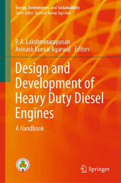 Couverture de l’ouvrage Design and Development of Heavy Duty Diesel Engines