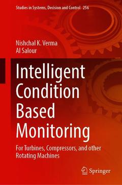 Couverture de l’ouvrage Intelligent Condition Based Monitoring