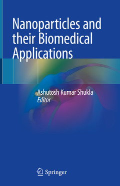 Cover of the book Nanoparticles and their Biomedical Applications
