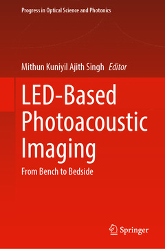 Couverture de l’ouvrage LED-Based Photoacoustic Imaging