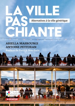 Cover of the book La ville pas chiante