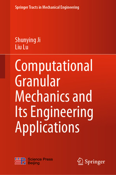 Cover of the book Computational Granular Mechanics and Its Engineering Applications
