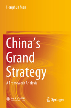 Couverture de l’ouvrage China's Grand Strategy