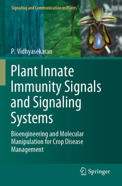 Couverture de l’ouvrage Plant Innate Immunity Signals and Signaling Systems