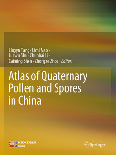 Couverture de l’ouvrage Atlas of Quaternary Pollen and Spores in China