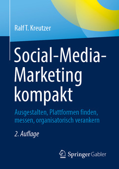 Couverture de l’ouvrage Social-Media-Marketing kompakt