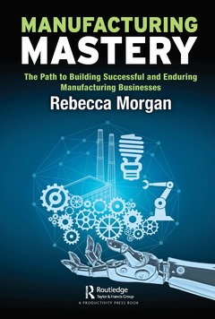 Couverture de l’ouvrage Manufacturing Mastery
