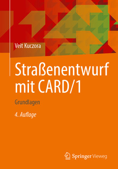 Couverture de l’ouvrage Straßenentwurf mit CARD/1