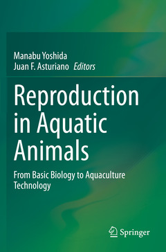 Couverture de l’ouvrage Reproduction in Aquatic Animals