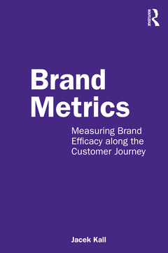 Couverture de l’ouvrage Brand Metrics