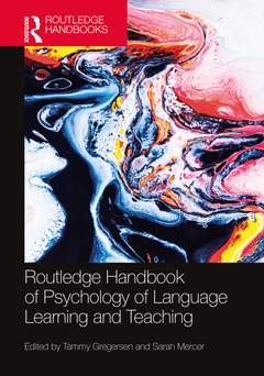 Couverture de l’ouvrage The Routledge Handbook of the Psychology of Language Learning and Teaching