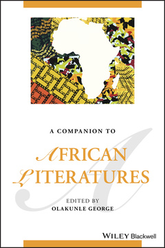 Couverture de l’ouvrage A Companion to African Literatures