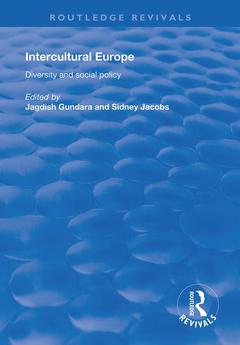 Cover of the book Intercultural Europe