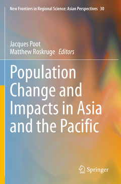 Couverture de l’ouvrage Population Change and Impacts in Asia and the Pacific