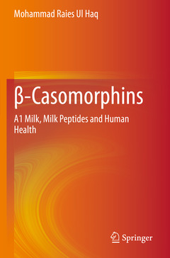 Cover of the book β-Casomorphins