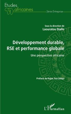 Couverture de l’ouvrage Développement durable, RSE et performance globale