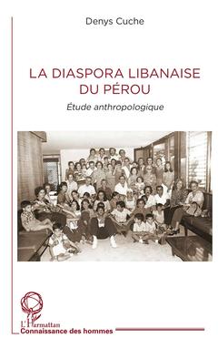 Couverture de l’ouvrage La diaspora libanaise du Pérou