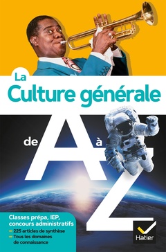 Couverture de l’ouvrage La culture générale de A à Z (nouvelle édition)