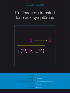 Cover of the book Revue des collèges de clinique psychanalytique du champ lacanien n°20