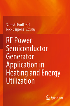 Couverture de l’ouvrage RF Power Semiconductor Generator Application in Heating and Energy Utilization