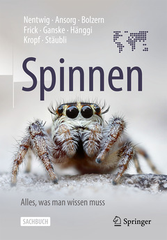 Couverture de l’ouvrage Spinnen - Alles, was man wissen muss