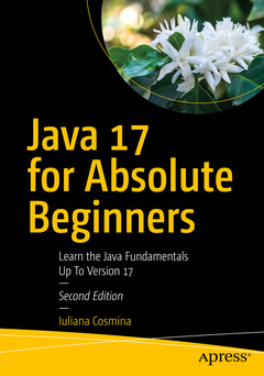 Couverture de l’ouvrage Java 17 for Absolute Beginners