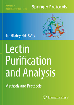 Couverture de l’ouvrage Lectin Purification and Analysis