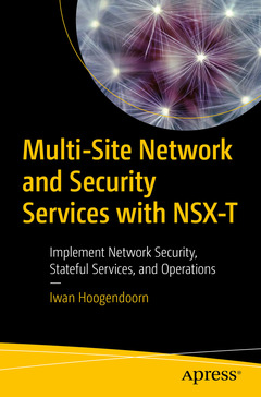 Couverture de l’ouvrage Multi-Site Network and Security Services with NSX-T