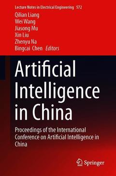 Couverture de l’ouvrage Artificial Intelligence in China