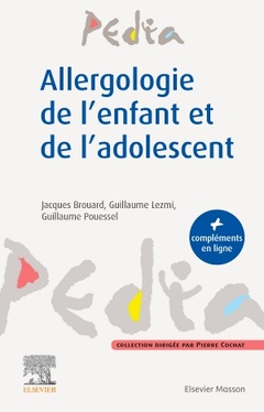 Couverture de l’ouvrage Allergologie de l'enfant et de l'adolescent