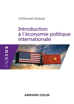 Couverture de l’ouvrage Introduction à l'économie politique internationale