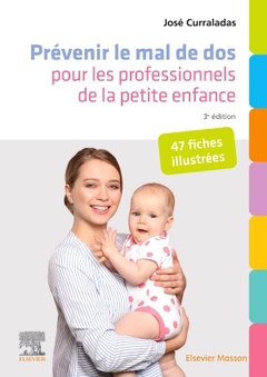 Cover of the book Prévenir le mal de dos pour les professionnels de la petite enfance