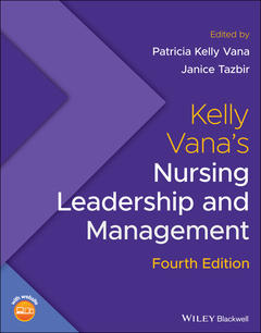 Couverture de l’ouvrage Kelly Vana's Nursing Leadership and Management