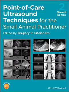 Cover of the book Point-of-Care Ultrasound Techniques for the Small Animal Practitioner