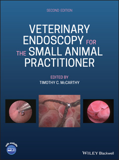 Couverture de l’ouvrage Veterinary Endoscopy for the Small Animal Practitioner