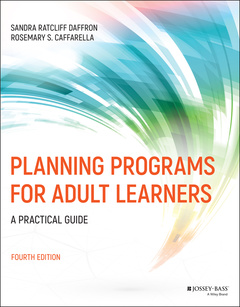 Cover of the book Planning Programs for Adult Learners