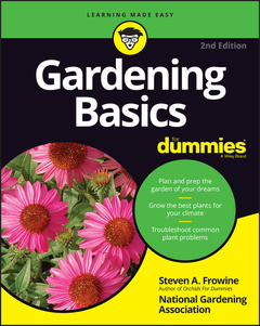 Couverture de l’ouvrage Gardening Basics For Dummies