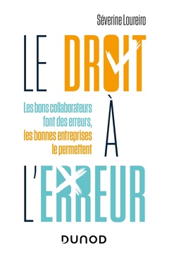 Cover of the book Le droit à l'erreur