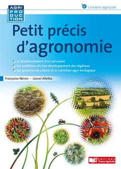 Cover of the book Petit précis d'agronomie