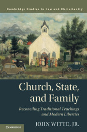 Couverture de l’ouvrage Church, State, and Family