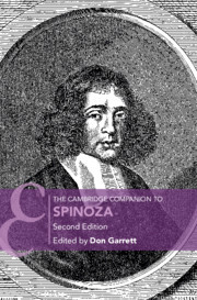 Couverture de l’ouvrage The Cambridge Companion to Spinoza