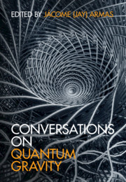 Couverture de l’ouvrage Conversations on Quantum Gravity