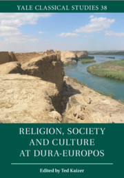 Couverture de l’ouvrage Religion, Society and Culture at Dura-Europos