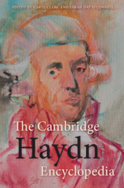 Couverture de l’ouvrage The Cambridge Haydn Encyclopedia