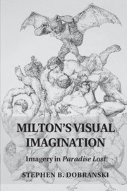 Couverture de l’ouvrage Milton's Visual Imagination