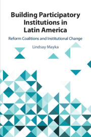 Cover of the book Building Participatory Institutions in Latin America